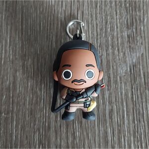 WINSTON ZEDDEMORE Keychain 2019 Spirit Halloween EXCLUSIVE Figural keyring Blind